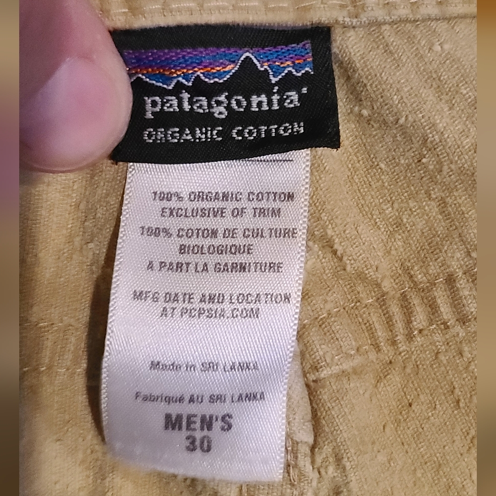 Mens khaki corduroy pants